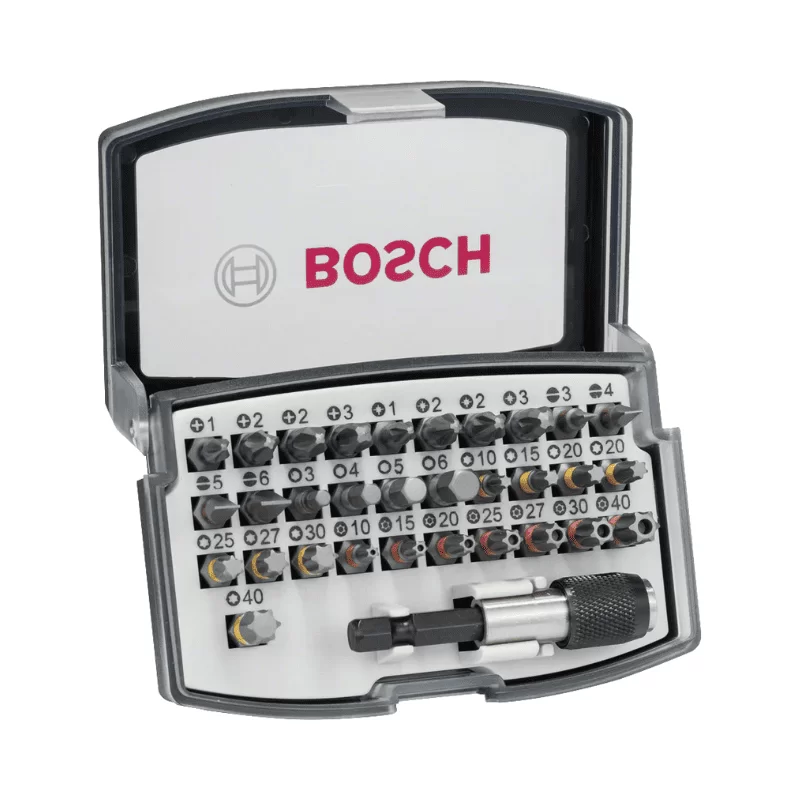 Σετ κατσαβιδόμυτες Extra Hard 32τμχ Bosch 2607017319 (image 1)