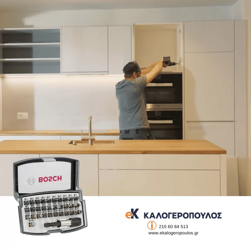 Σετ κατσαβιδόμυτες Extra Hard 32τμχ Bosch 2607017319 (image 2)