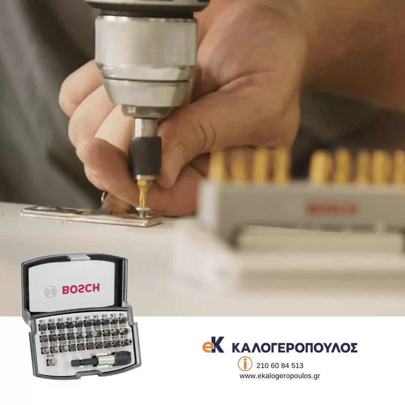 Σετ κατσαβιδόμυτες Extra Hard 32τμχ Bosch 2607017319 (image 3)