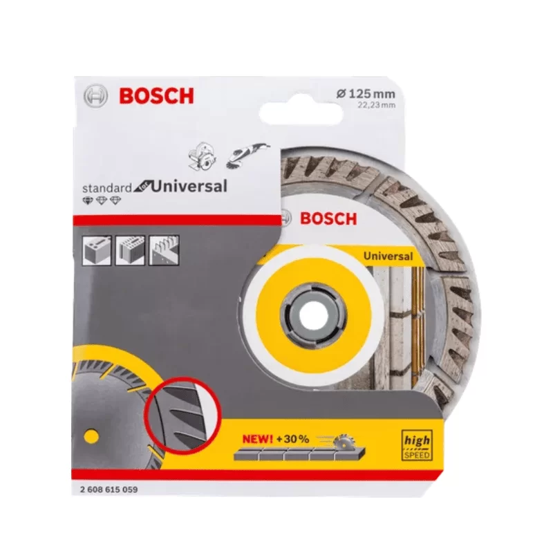 Διαμαντόδισκος κοπής 125mm Pro Multi Material Bosch 2608615019 (image 6)