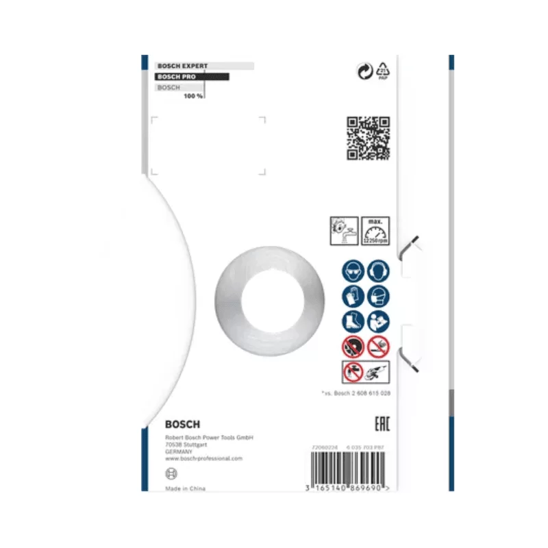 Διαμαντόδισκος κοπής 125mm Pro Multi Material Bosch 2608615019 (image 5)