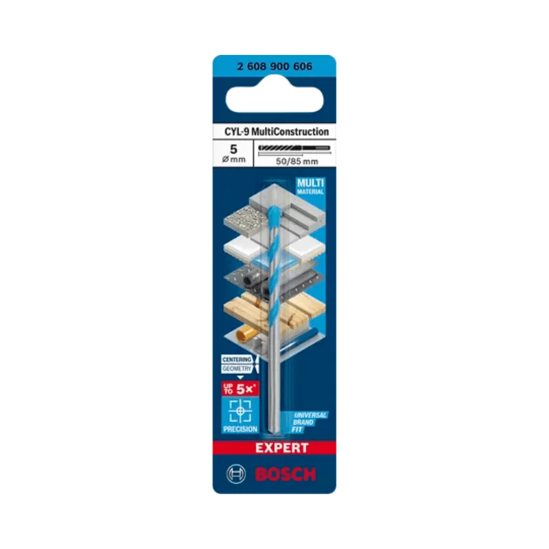 Τρυπάνι Expert CYL-9 Multi construction 5x85mm Bosch 2608900606 (image 4)
