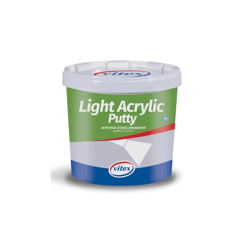 Ακρυλικός στόκος Light Acrylic Putty Vitex έτοιμος για χρήση