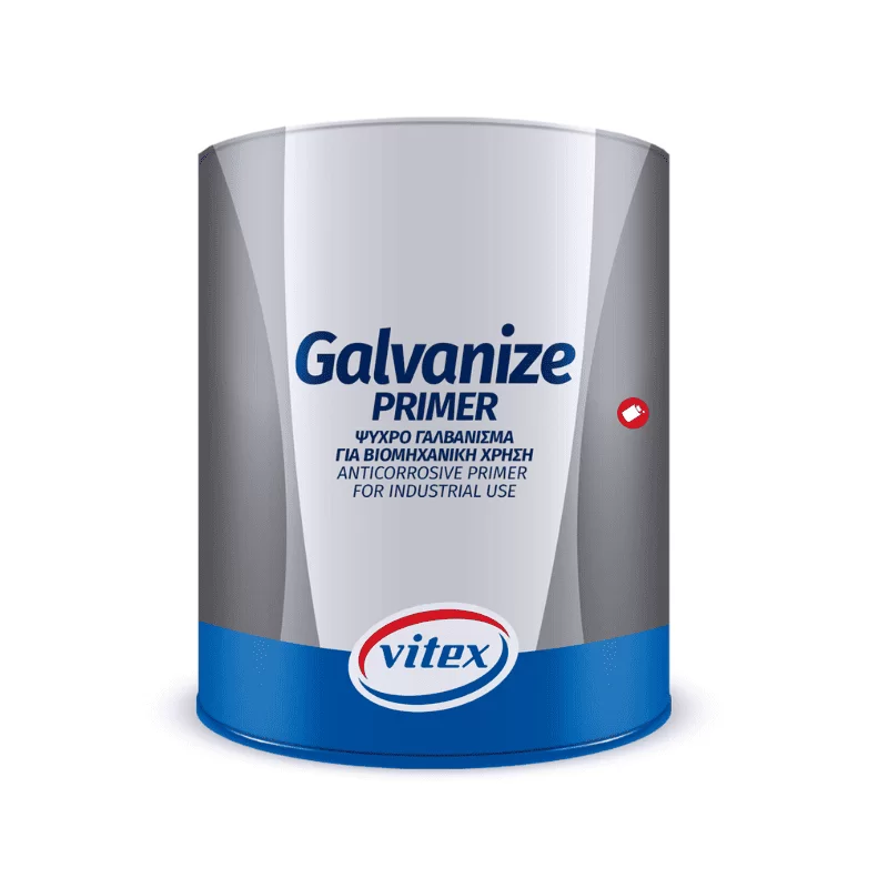 Αστάρι ψυχρό γαλβάνισμα Galvanize Vitex, ενός συστατικού σχεδιασμένο να παρέχει αντισκωριακή προστασ