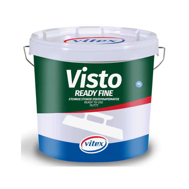 Στόκος σπατουλαρίσματος Έτοιμος Visto ready fine Vitex