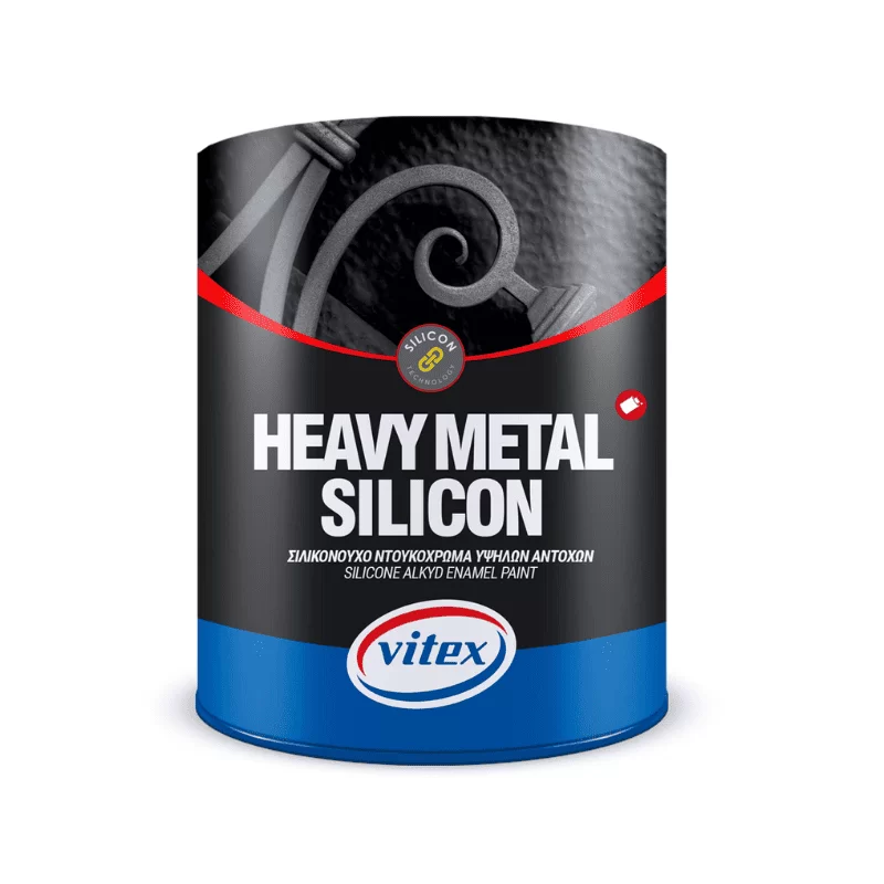 Ντουκόχρωμα σιλικονούχο Γυαλιστερό Heavy Metal Silicon Vitex