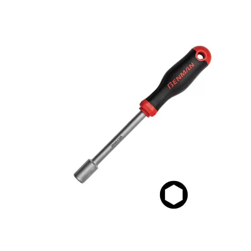 Κατσαβίδι Καρυδάκι με τρύπα S2 Ergo Grip Benman (image 1)