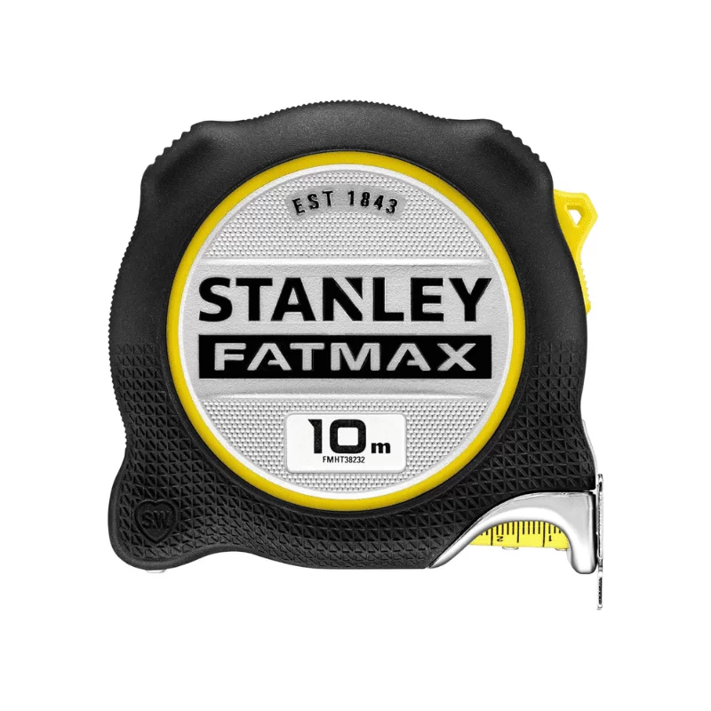 Βαρέως τύπου μετροταινία 10m Fatmax Xteme Stanley FMHT-38232-0 (image 1)