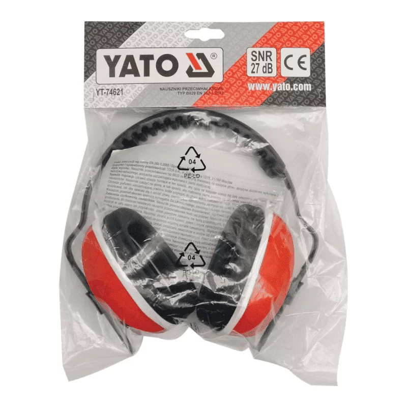 Ωτοασπίδες - Ακουστικά εργασίας Yato YT-74621 (image 4)
