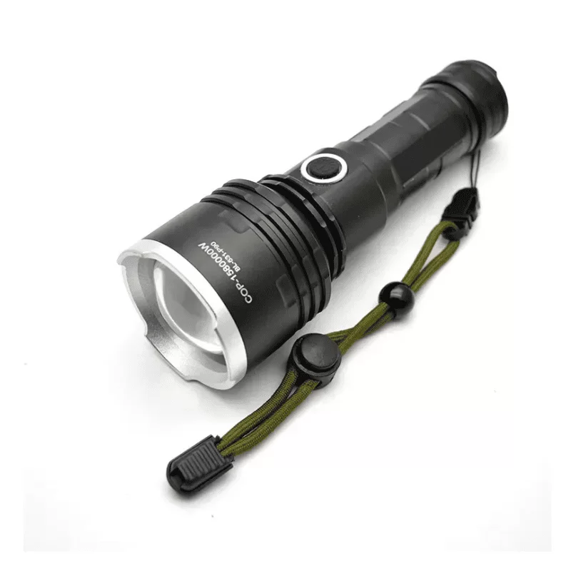 Φακός χειρός επαναφορτιζόμενος Led 4200 lumens 601-P90BAL (image 5)