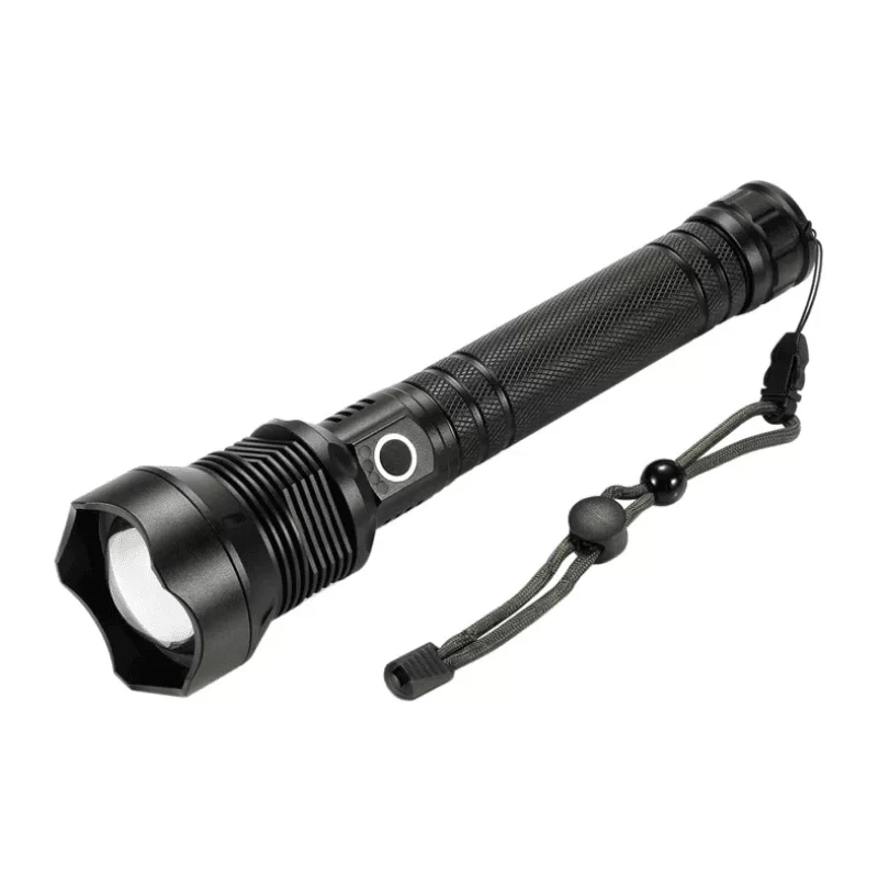 Φακός χειρός επαναφορτιζόμενος Led 4200 lumens 601-P90BAL (image 1)