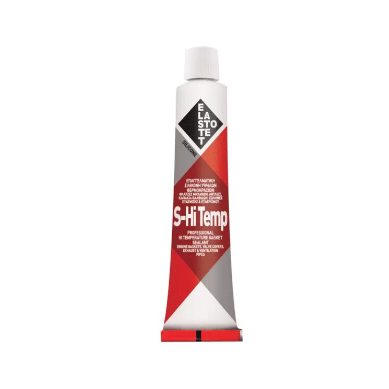 Σιλικόνη υψηλής θερμοκρασίας S - HI Temp Elastotet 80ml