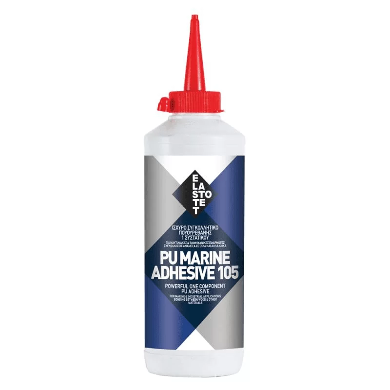 Κόλλα πολυουρεθάνης θαλάσσης PU Marine Adhesive 105 Elastotet (image 2)