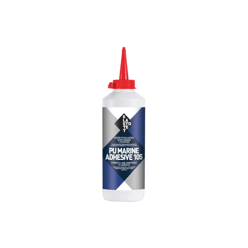 Κόλλα πολυουρεθάνης θαλάσσης PU Marine Adhesive 105 Elastotet (image 1)