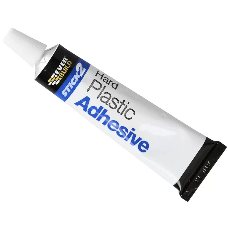 Ισχυρή, διάφανη κόλλα για σκληρά πλαστικά Hard Plastic Adhesive 30ml Everbuild (image 3)
