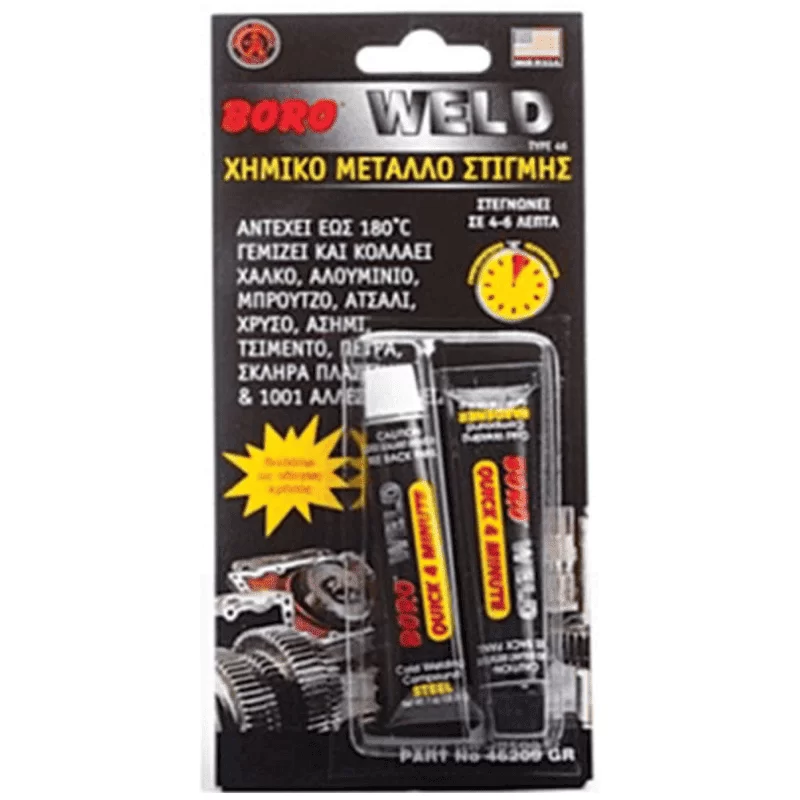 Εποξειδική κόλλα 2 συστατικών 180oC 6gr Weld Boro (image 2)