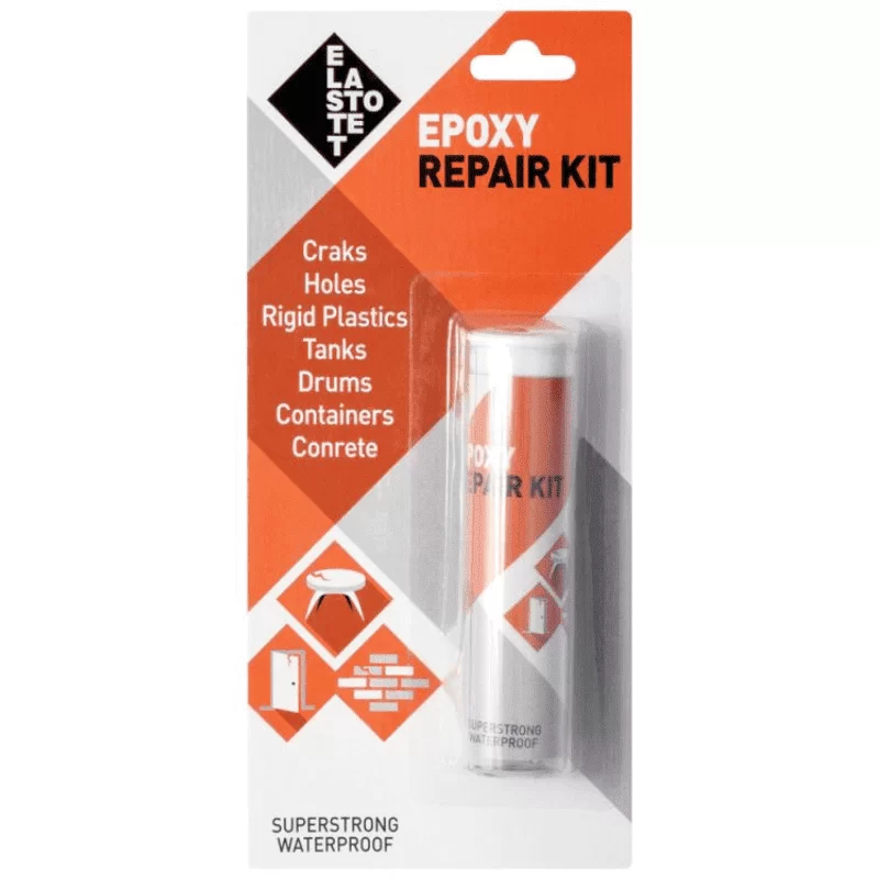 Εποξειδικός στόκος Epoxy repair kit 57gr Elastotet (image 2)