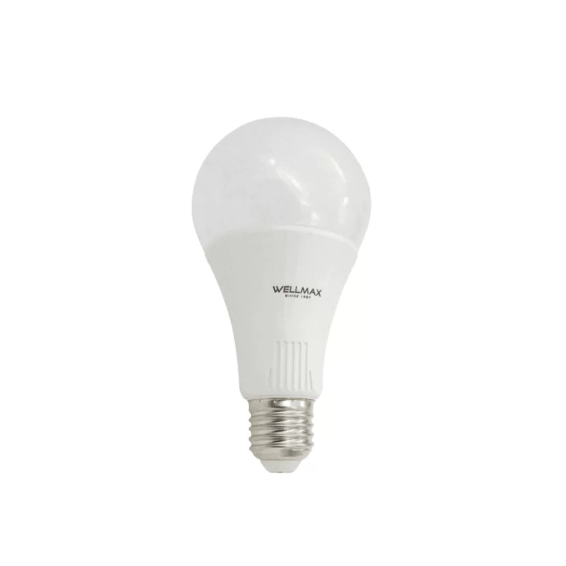 Λάμπα Led Globe A80 E27 18W με θερμό φως 3.000K Wellmax