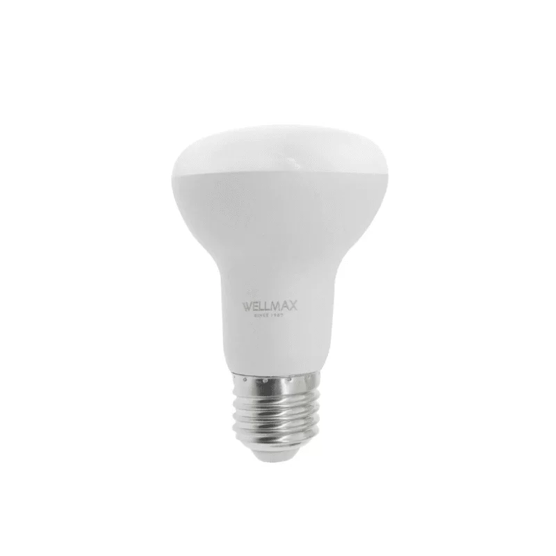 Λάμπα led καθρέπτη R63 E27 8W με φως ημέρα 6.500K Wellmax (image 1)