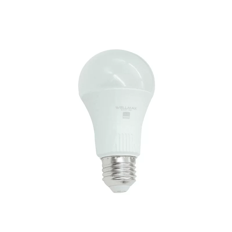 Λάμπα Led Globe A60 E27 15W με ουδέτερο φως 4.000K Wellmax (image 1)