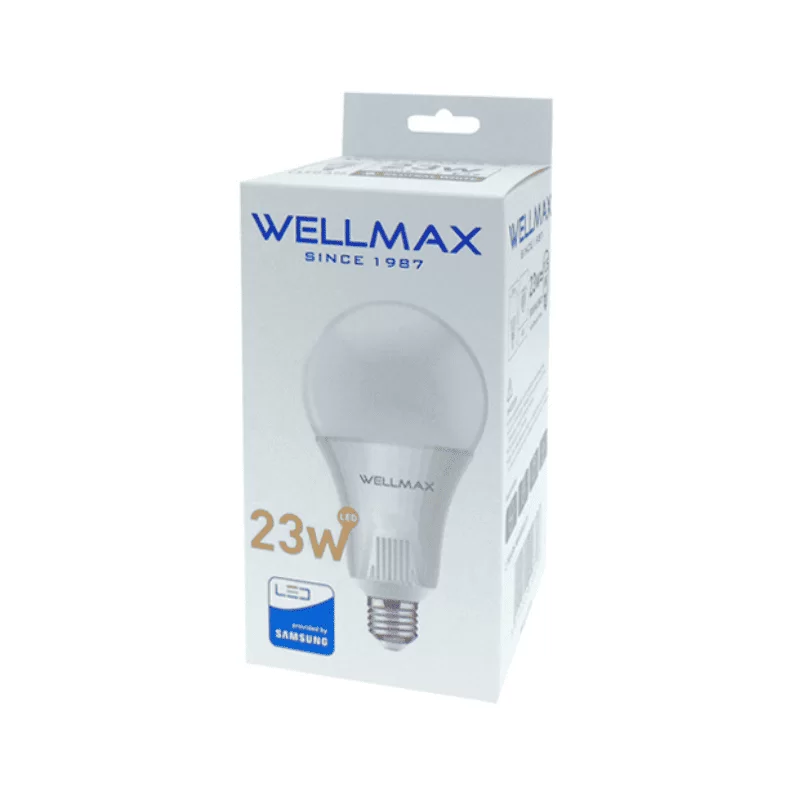 Λάμπα Led Globe A95 E27 23W με ουδέτερο φως 4.000K Wellmax (image 3)