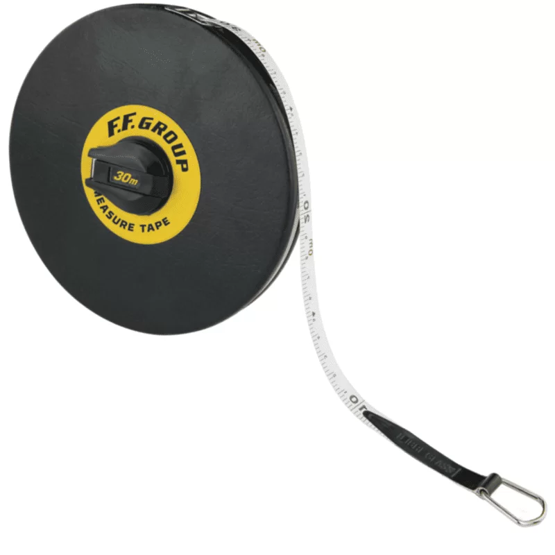 Μετροταινία Fiberglass 20m, 30m, 50m FF Group (image 1)