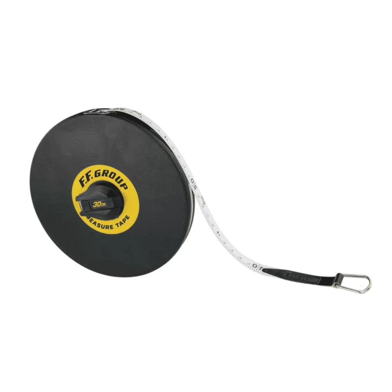 Μετροταινία Fiberglass 20m, 30m, 50m FF Group (image 2)