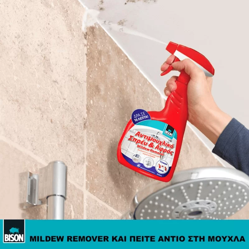 Αντιμουχλικό σπρέυ και αφρός 500ml Bison  (image 6)