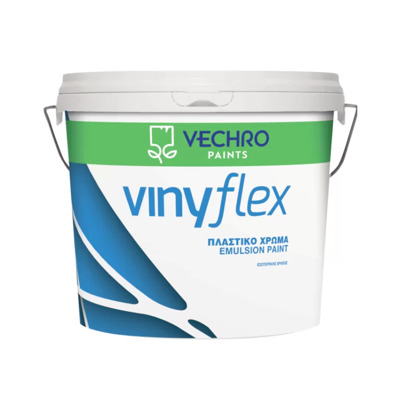 Πλαστικό χρώμα εσωτερικών τοίχων, ματ, Vinyflex Vechro