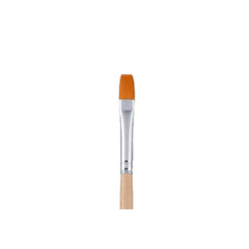 Πινέλα ζωγραφικής πλακέ Orange (image 2)