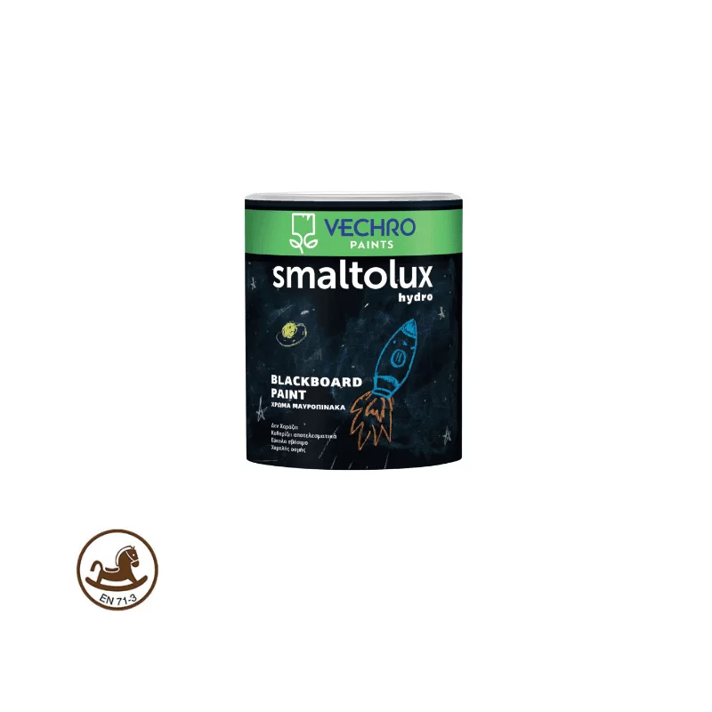 Χρώμα πινάκων Smaltolux hydro blackboard paint Vechro (image 2)