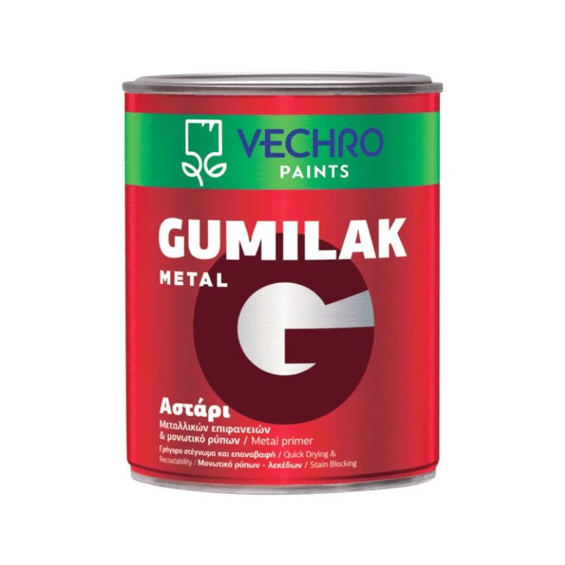Αστάρι μετάλλων Gumilak metal Vechro