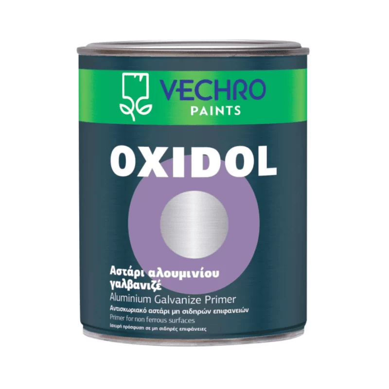Αστάρι αλουμινίου γαλβανιζέ Oxidol Vechro