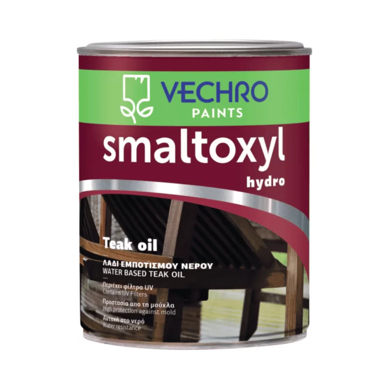 Λάδι εμποτισμού νερού Smaltoxyl hydro Teak oil Vechro (image 1)