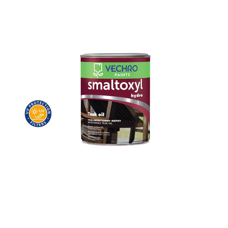 Λάδι εμποτισμού νερού Smaltoxyl hydro Teak oil Vechro (image 2)