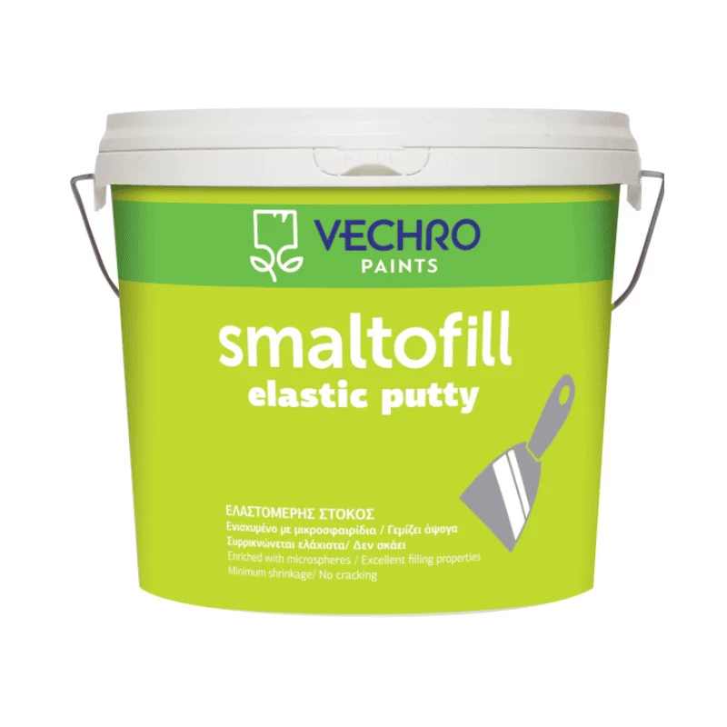 Έτοιμος ελαστομερής στόκος Elastic putty Vechro