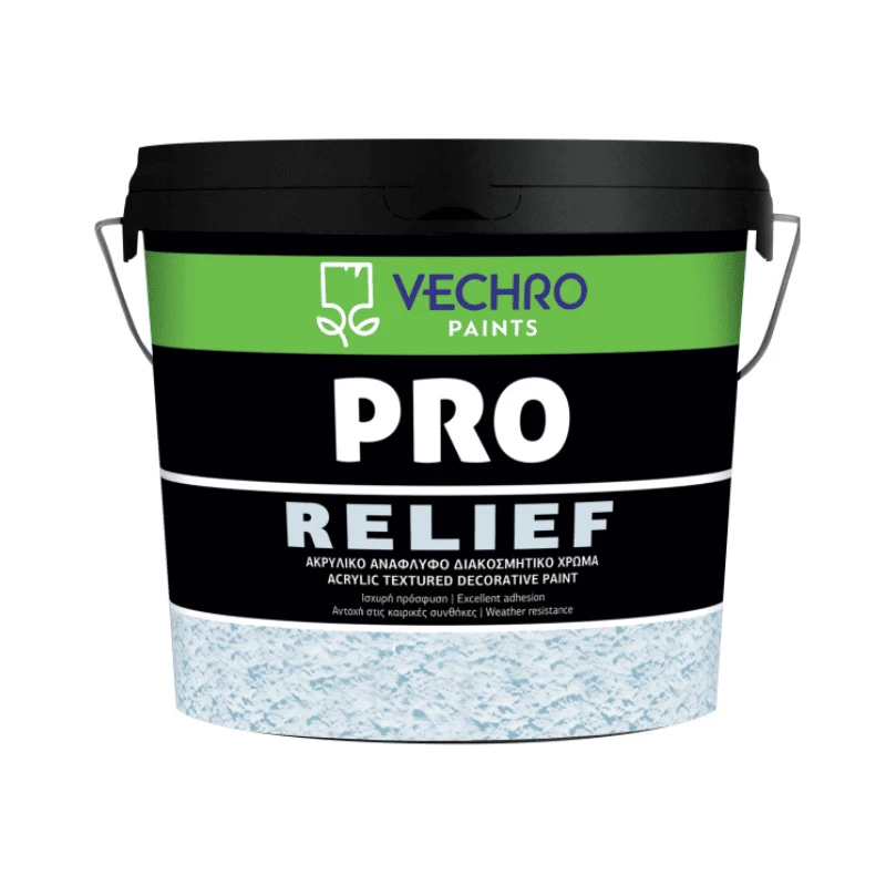 Ακρυλική ανάγλυφη τεχνοτροπία ρελιέφ Pro relief Vecrho