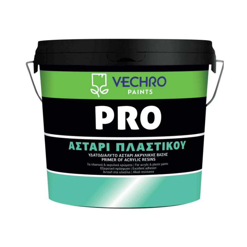 Ακρυλικό αστάρι πλαστικού Pro Vechro