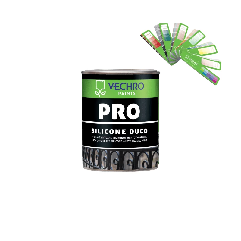 Σατινέ, σιλικονούχο ντουκόχρωμα Pro silicone duco Vechro