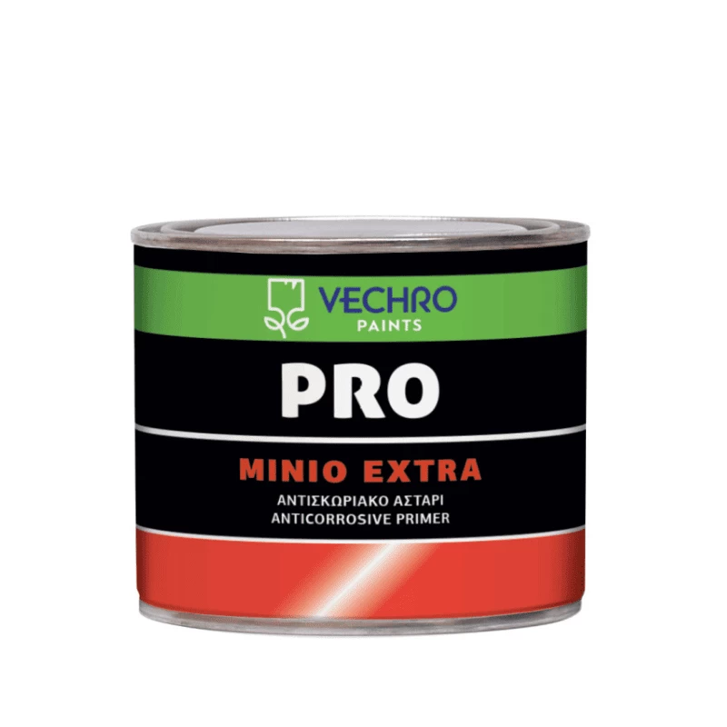 Αντισκωριακό μίνιο μολύβδου Minio extra Pro Vechro
