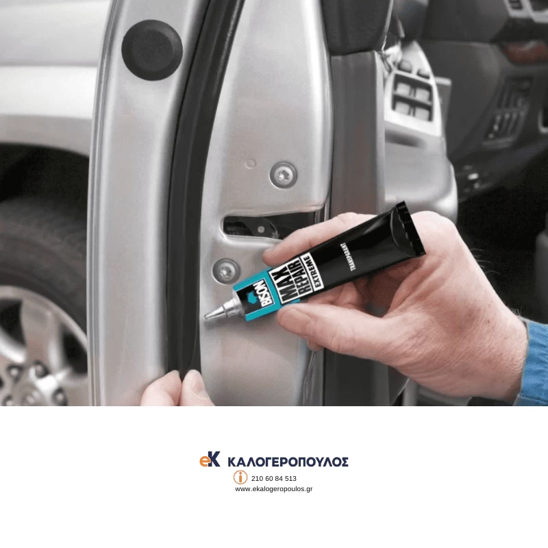 Πολύ δυνατή, αδιάβροχη κόλλα αυτοκινήτου Max repair extreme 20gr Bison