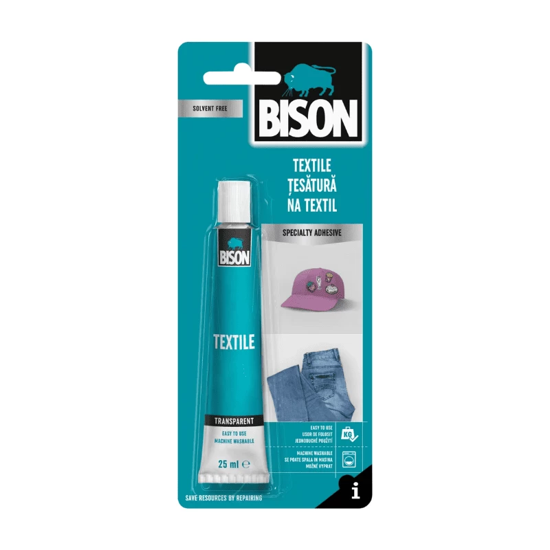 Κόλλα για υφάσματα Textile adhensive 25ml Bison
