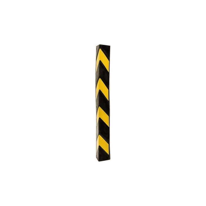 Γωνία προστασίας parking μαύρο-κίτρινο 800x100x8mm 