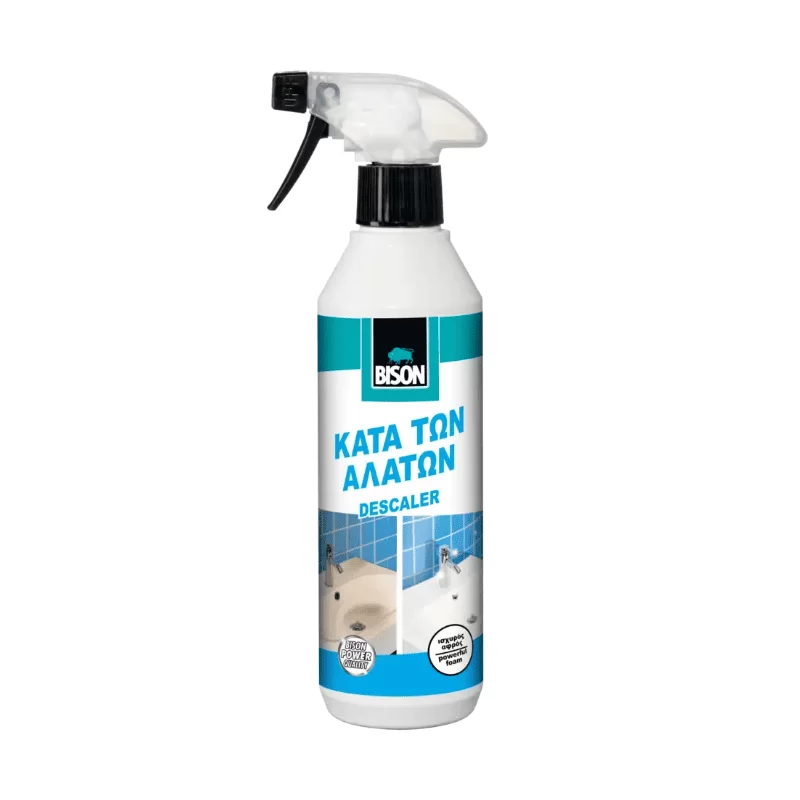 Ισχυρό καθαριστικό για άλατα σε σπρέι Descaler 500ml Bison