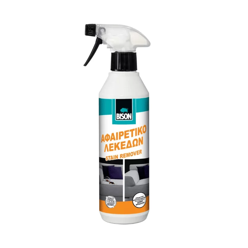 Ισχυρό καθαριστικό λεκέδων Stain remover 500ml Bison