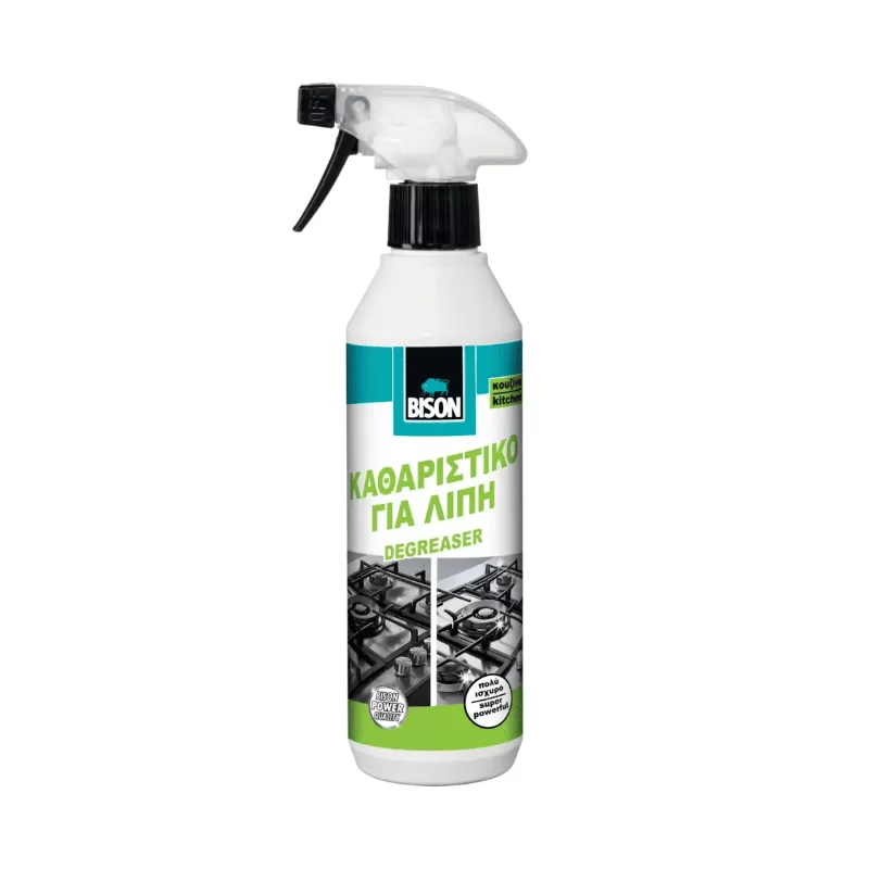 Δυνατό καθαριστικό για λίπη κουζίνας Decreaser 500ml Bison