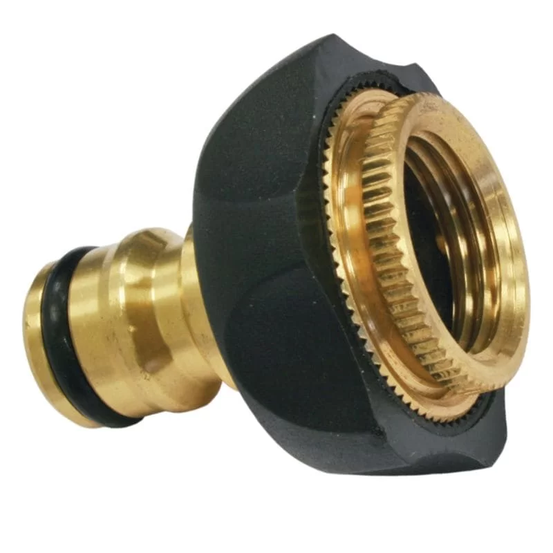 Μεταλλικό ρακόρ με πάσο 3/4΄΄ με μειωτή 1/2'' Benman 77033 σε μεγένθυση