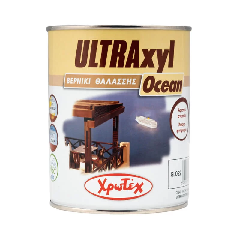 Βερνίκι Ultraxyl Ocean 750ml Χρωτέχ