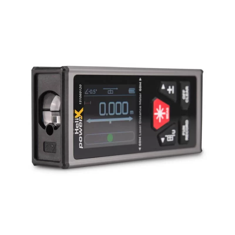 Μετρητής αποστάσεων Laser διπλής δέσμης Dualsaber Red 60/120m Helixpower (image 7)