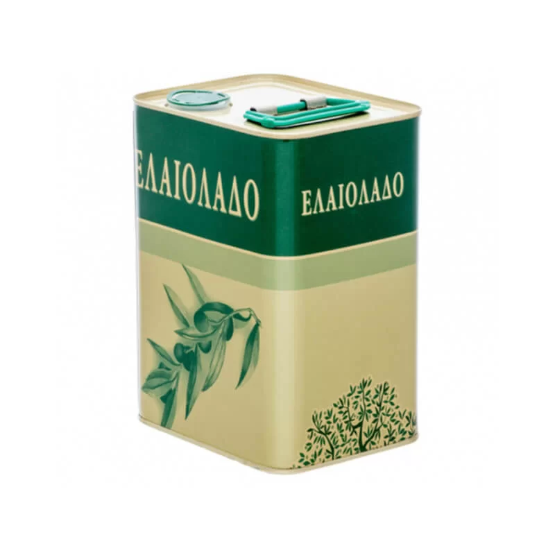 Δοχείο λαδιού 3lt με τάπα ασφαλείας